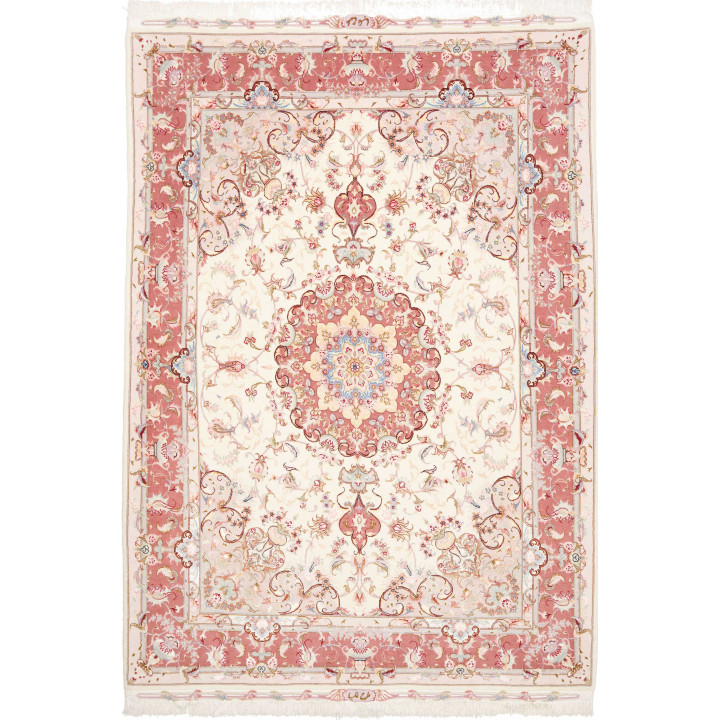 Hand Made Rug Tabriz 70 Raj Persia 149x220 Ivor
