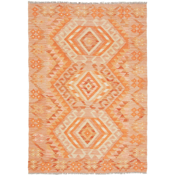 Tappeto Originale Kilim Afghanistan 103x148 Ara