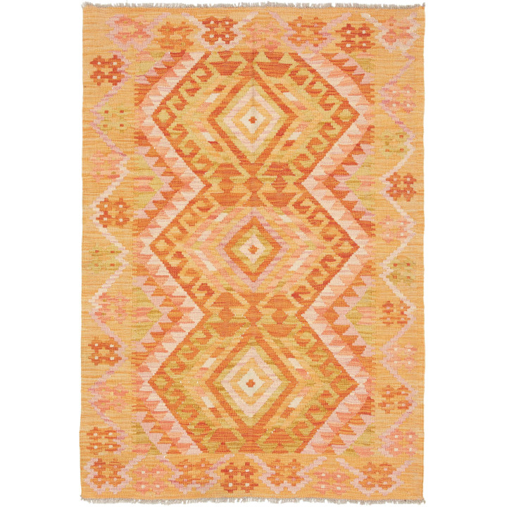 Tappeto Originale Kilim Afghanistan 103x152 Ara
