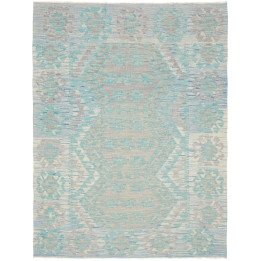 Hand Made Rug Kilim Afghanistan 134x176 Light B