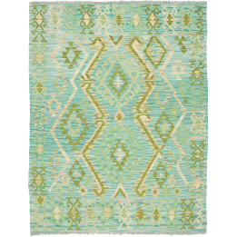 Tappeto Originale Kilim Afghanistan 137x178 Ver