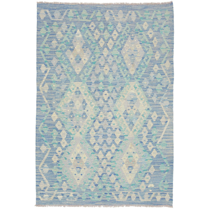 Hand Made Rug Kilim Afghanistan 103x150 Light B