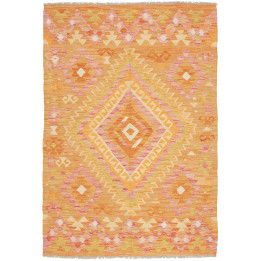 Tappeto Originale Kilim Afghanistan 103x145 Ara