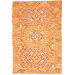 Tappeto Originale Kilim Afghanistan 102x151 Ara