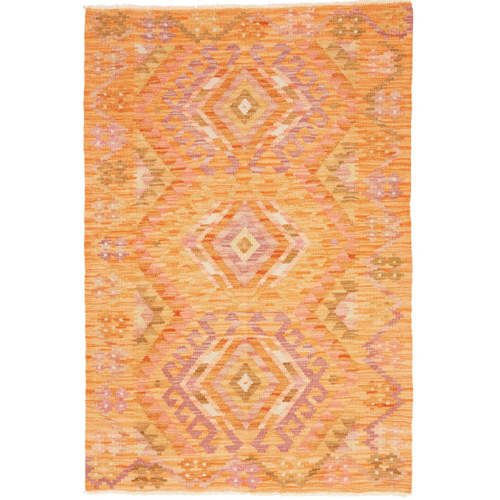 Tappeto Originale Kilim Afghanistan 102x151 Ara