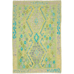 Tappeto Originale Kilim Afghanistan 102x150 Ver