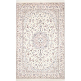 Hand Made Rug Nain 9la Persia 210x332 Ivory Dar