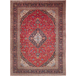 Tappeto Originale Ardakan Persia 287x395 Rosso