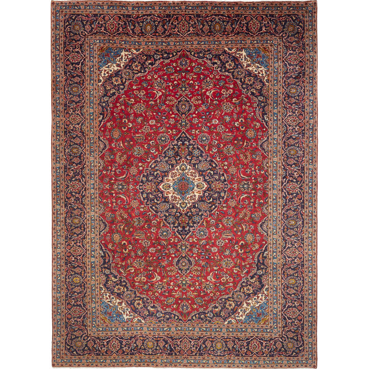 Hand Made Rug Ardakan Persia 300x407 Red Dark B