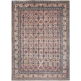 Tappeto Originale Kashan Persia 240x330 Avorio
