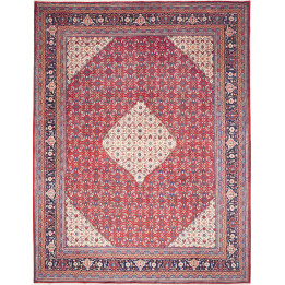 Tappeto Originale Sarough Persia 300x400 Rosso