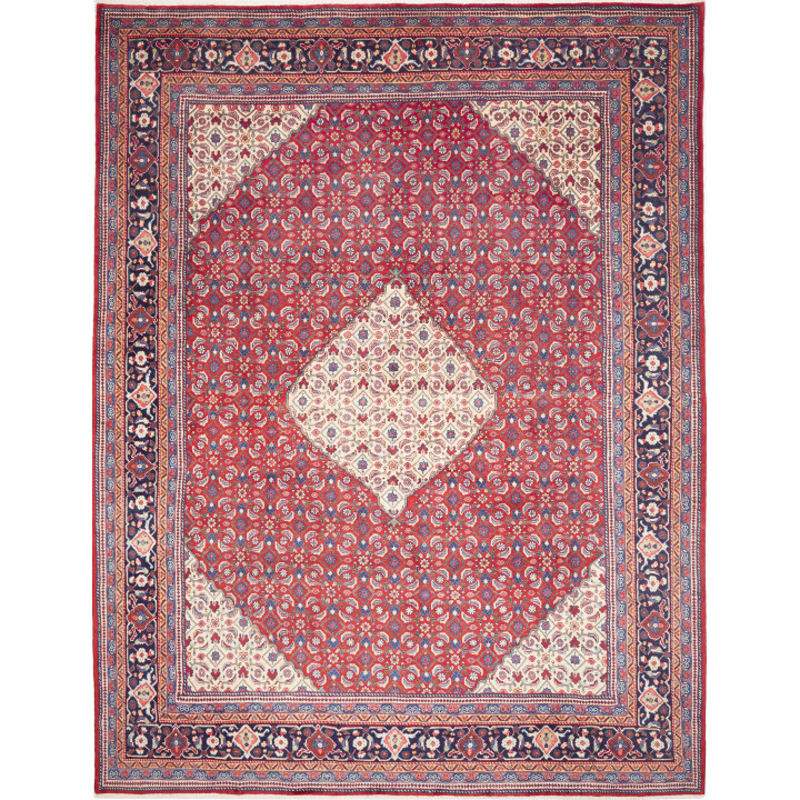 Tappeto Originale Sarough Persia 300x400 Rosso