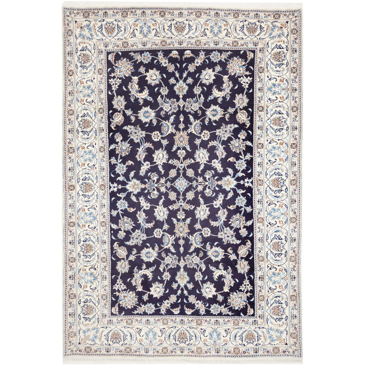 Tappeto Originale Nain Kashmar Persia 193x291 B