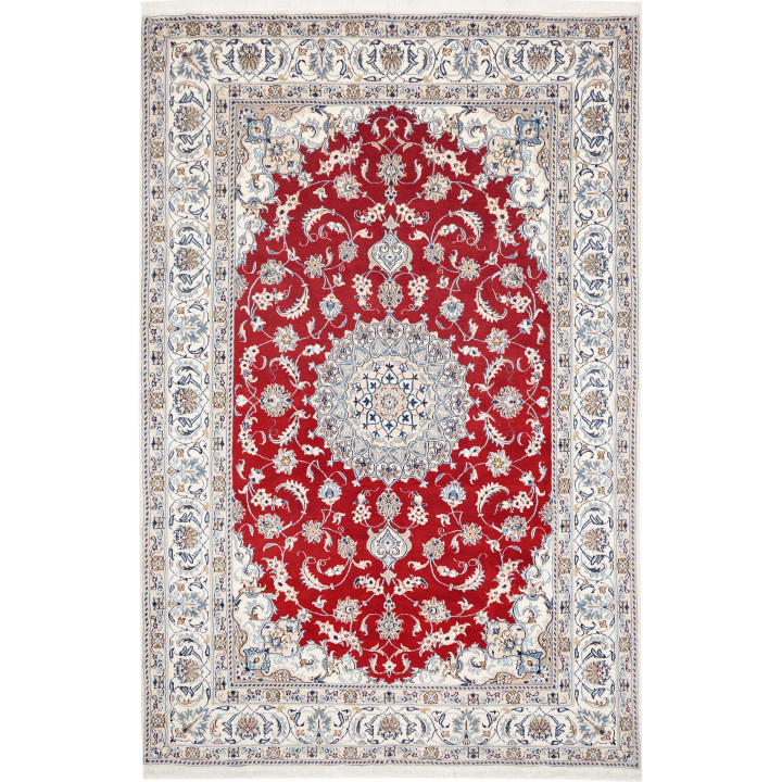 Tappeto Originale Nain Kashmar Persia 200x300 R