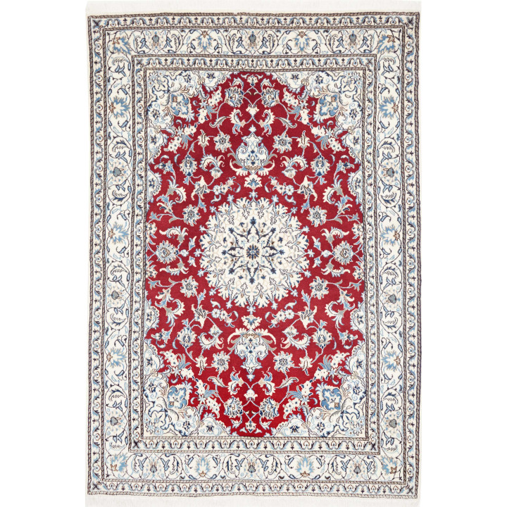 Tappeto Originale Nain Kashmar Persia 167x240 R