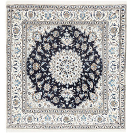 Tappeto Originale Nain Kashmar Persia 193x201 B