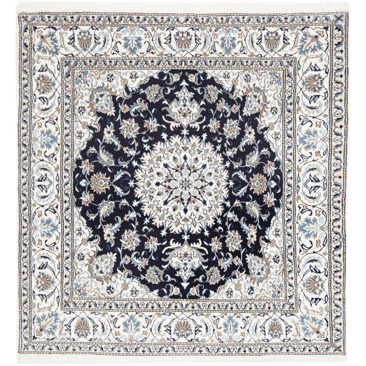 Tappeto Originale Nain Kashmar Persia 193x201 B
