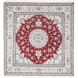 Tappeto Originale Nain Kashmar Persia 197x208 R