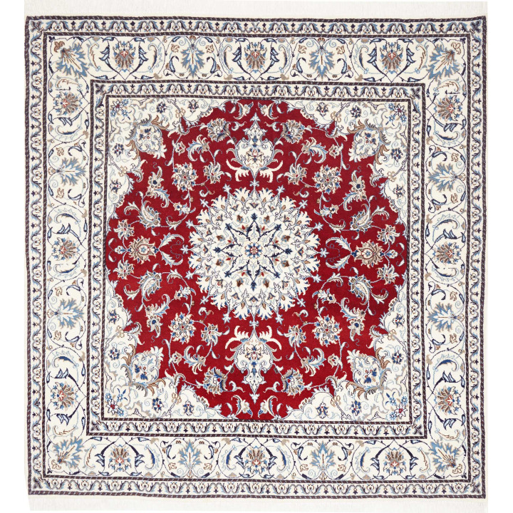 Tappeto Originale Nain Kashmar Persia 197x208 R