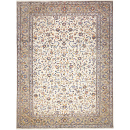 Tappeto Originale Kashan Kork Persia 293x383 Av