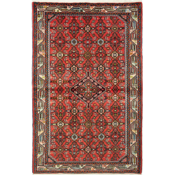 101x160 Cm Tribal Medallion Rug, Southern Persia, Wool,