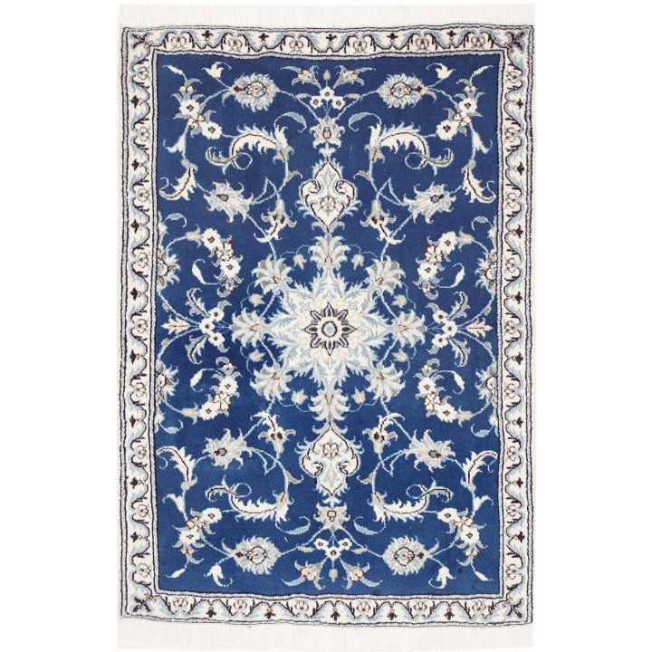 Tappeto Originale Nain Kashmar Persia 92x138 Bl