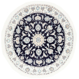 Tappeto Originale Nain Kashmar Persia 150x152 B