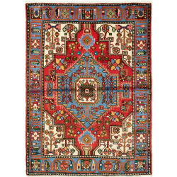 104x149 Cm Persian Tribal Rug