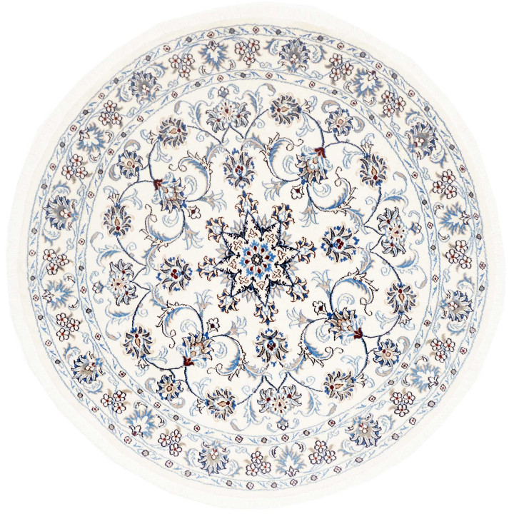 Tappeto Originale Nain Kashmar Persia 145x145 A