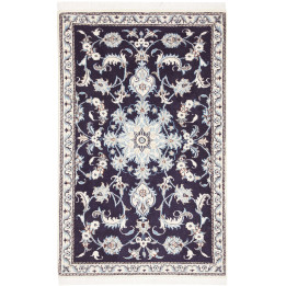 Tappeto Originale Nain Kashmar Persia 86x135 Bl