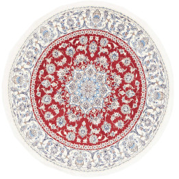 Tappeto Originale Nain Kashmar Persia 202x208 R
