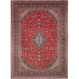 Hand Made Rug Ardakan Persia 310x425 Red Dark B