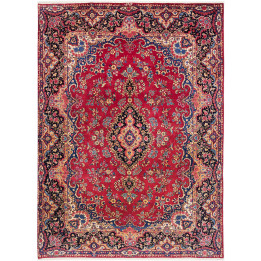 Tappeto Originale Kerman Persia 251x336 Rosso B