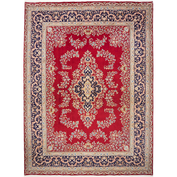 Tappeto Originale Kerman Persia 300x402 Rosso B