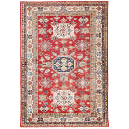 Hand Made Rug Kazak Fine Pakistan 170x243 Red I