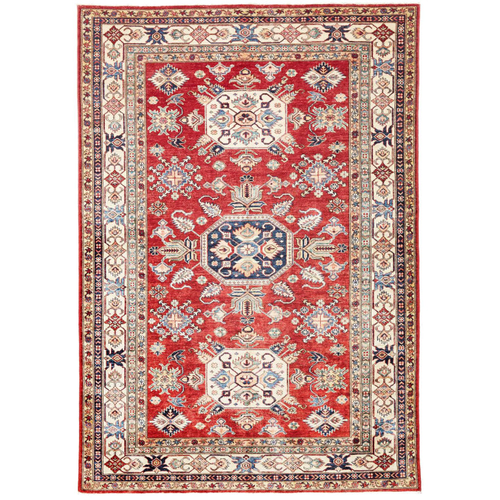 Hand Made Rug Kazak Fine Pakistan 170x243 Red I