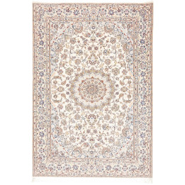 Tappeto Originale Nain 6la Persia 158x226 Avori