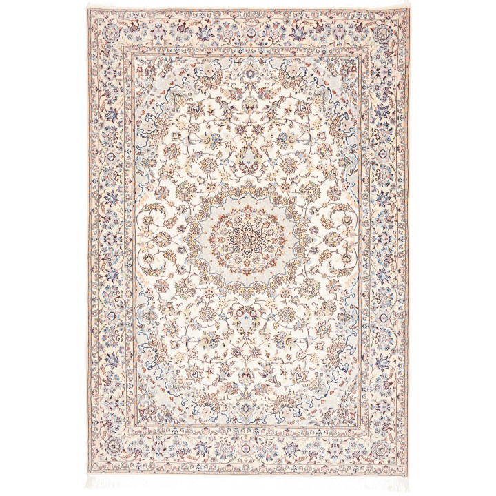 Tappeto Originale Nain 6la Persia 158x226 Avori
