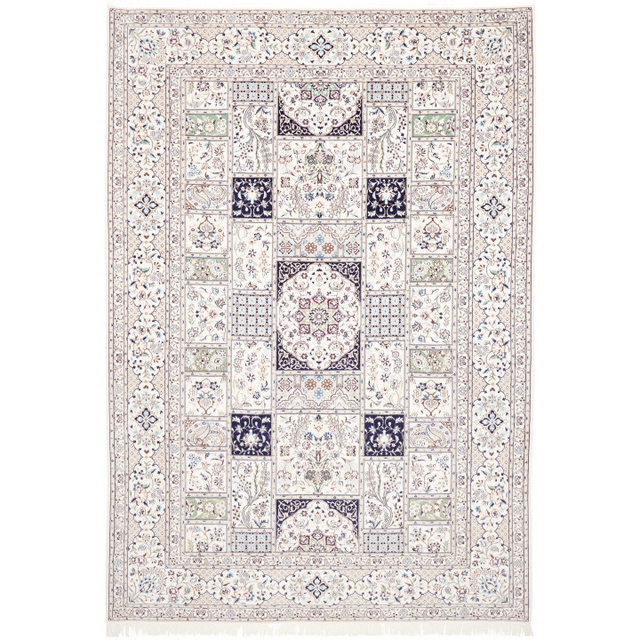 Hand Made Rug Nain 6la Persia 206x295 Ivory Dar