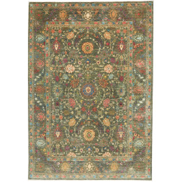 Tappeto Originale Floralia Pakistan 206x297 Ver