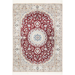 Tappeto Originale Nain 6la Persia 118x168 Rosso