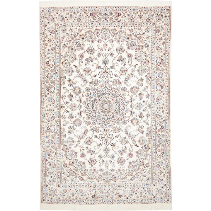 Tappeto Originale Nain 9la Persia 205x317 Avori