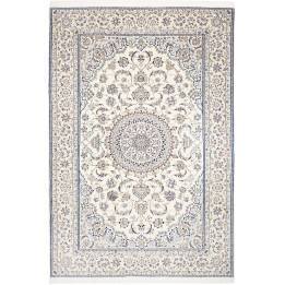 Tappeto Originale Nain 9la Persia 194x297 Avori