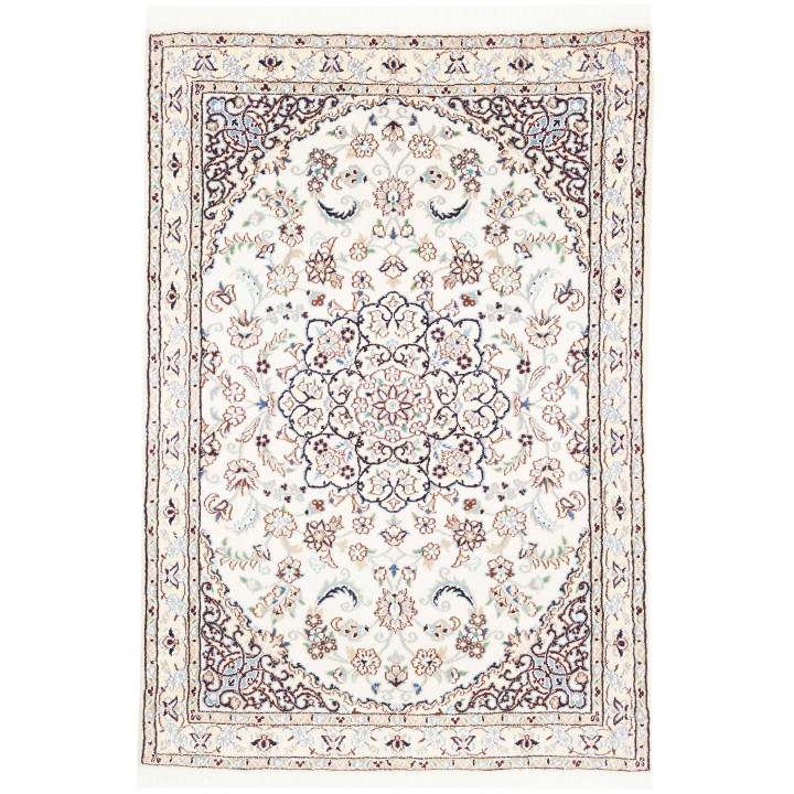 Tappeto Originale Nain 9la Persia 102x146 Avori