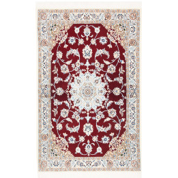 Tappeto Originale Nain 9la Persia 101x162 Rosso