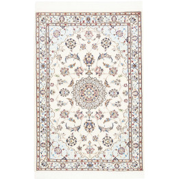 Tappeto Originale Nain 6la Persia 81x118 Avorio
