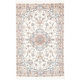 Tappeto Originale Nain 9la Persia 102x162 Avori