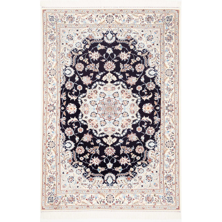 Hand Made Rug Nain 6la Persia 118x175 Dark Blue