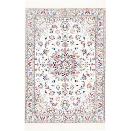 Tappeto Originale Nain 6la Persia 86x120 Avorio