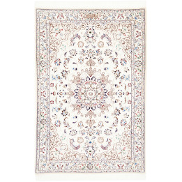 Tappeto Originale Nain 6la Persia 83x127 Avorio